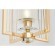 Подвесная люстра Manhattan LDP 8012-1 F.GD
