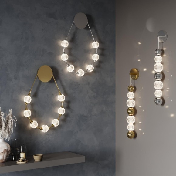 Бра Odeon Light 5008/25WL CRYSTAL светодиодная LED 25W Бра Odeon Light 5008/25WL CRYSTAL светодиодная LED 25W