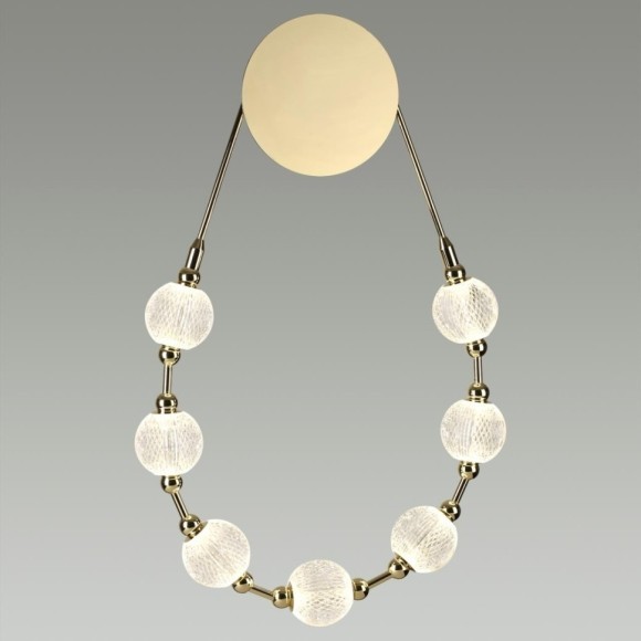 Бра Odeon Light 5008/25WL CRYSTAL светодиодная LED 25W Бра Odeon Light 5008/25WL CRYSTAL светодиодная LED 25W