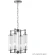 Люстра Crystal Lux TOMAS SP4 CHROME