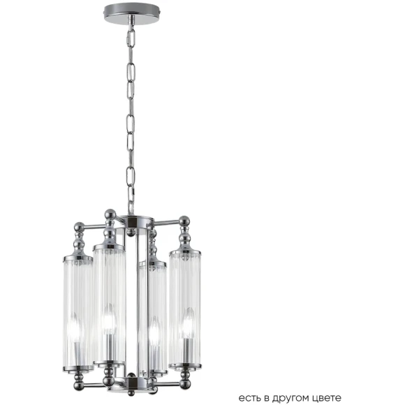 Люстра Crystal Lux TOMAS SP4 CHROME