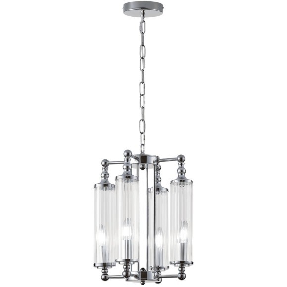 Люстра Crystal Lux TOMAS SP4 CHROME