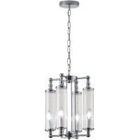 Люстра Crystal Lux TOMAS SP4 CHROME