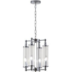 Люстра Crystal Lux TOMAS SP4 CHROME