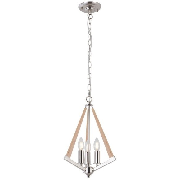 Люстра подвесная Lussole LSP-8745 CLOVIS IP21 под лампы 3xE14 120W