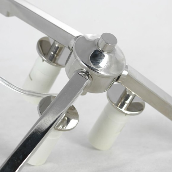 Люстра подвесная Lussole LSP-8745 CLOVIS IP21 под лампы 3xE14 120W