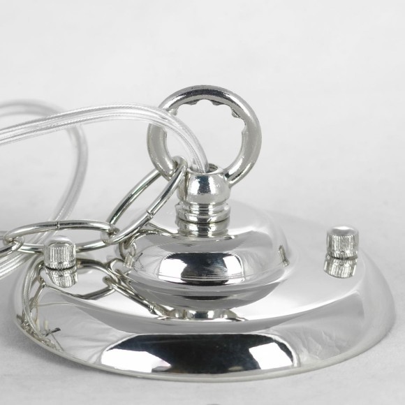 Люстра подвесная Lussole LSP-8745 CLOVIS IP21 под лампы 3xE14 120W