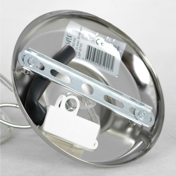 Люстра подвесная Lussole LSP-8745 CLOVIS IP21 под лампы 3xE14 120W