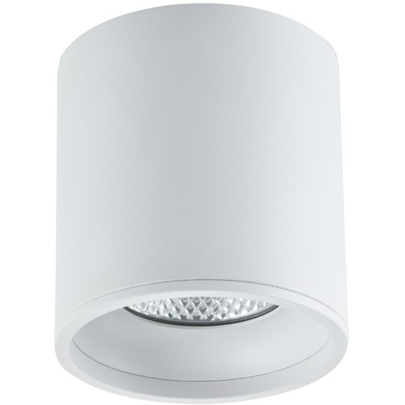 ST165.532.12 Светильник потолочный Белый LED 1*12W 3000K 840Lm Ra90 36° IP44 D80xH85 85-265V Накладные светильники