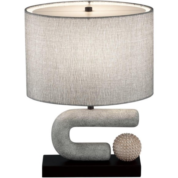 Декоративная настольная лампа Odeon Light 5410/1TA Bagel под лампу 1xE27 60W Декоративная настольная лампа Odeon Light 5410/1TA Bagel под лампу 1xE27 60W