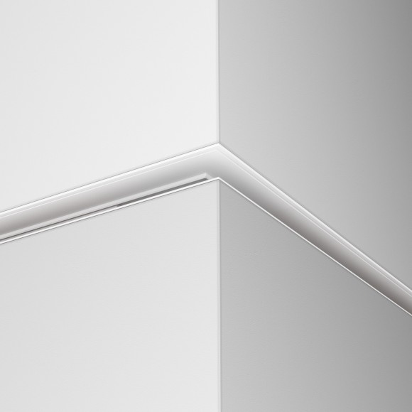 Угловой соединитель внешний для шинопроводов в ГКЛ 9.5мм Maytoni Exility TRA34CO-42W