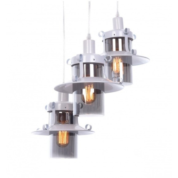 Подвесной светильник Capri LDP 11327 B-3 WT