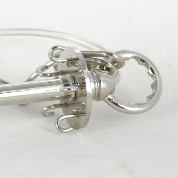 Люстра подвесная Lussole LSP-8744 CLOVIS IP21 под лампы 5xE14 200W