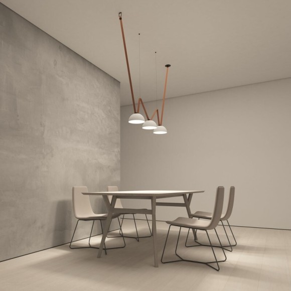 DK5561-WH+BK Cветодиодный светильник на ременный шинопровод Denkirs Belty CRI90+ 3000К 1870Лм 120° 24Вт