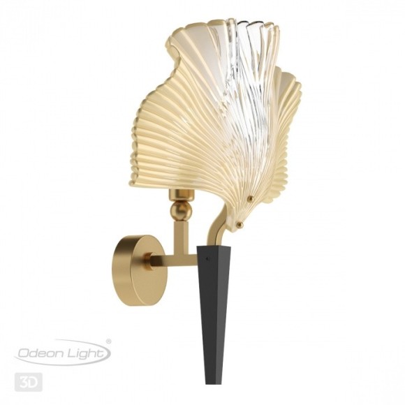 Бра E14 Odeon Light VENTAGLIO 4870/1W Бра E14 Odeon Light VENTAGLIO 4870/1W