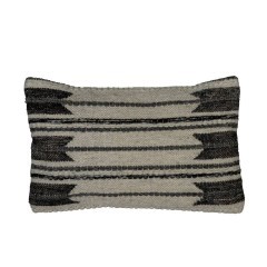 420126 CHEVERY Подушка декоративная L500 B300, 90% шерсть 10% хлопок, 100% хлопок, светло-серый 420126 CHEVERY Подушка декоративная L500 B300, 90% шерсть 10% хлопок, 100% хлопок, светло-серый