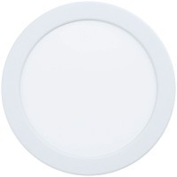 99149 Светодиодный встраиваемый светильник FUEVA 5, 10,5W (LED), Ø166, ET26, 1350lm, 4000K, сталь, белый/п