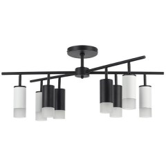 Люстра на штанге Lightstar LR7283643741 Rullo под лампы 8xGU10 400W