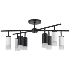 Люстра на штанге Lightstar LR7283643741 Rullo под лампы 8xGU10 400W Люстра на штанге Lightstar LR7283643741 Rullo под лампы 8xGU10 400W