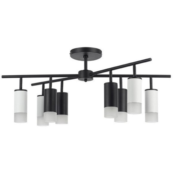 Люстра на штанге Lightstar LR7283643741 Rullo под лампы 8xGU10 400W