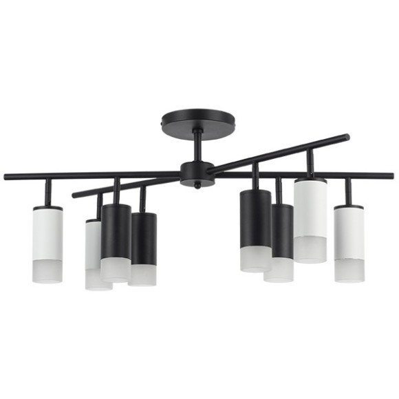 Люстра на штанге Lightstar LR7283643741 Rullo под лампы 8xGU10 400W Люстра на штанге Lightstar LR7283643741 Rullo под лампы 8xGU10 400W