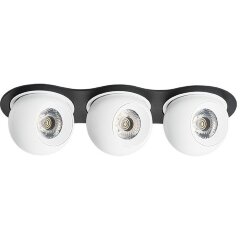 Комплект из светильника и рамки Intero Intero Lightstar i637626262 Комплект из светильника и рамки Intero Intero Lightstar i637626262