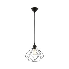 94188 Подвес TARBES, 1x60W (E27), ?325, H1100, сталь, пластик, черный 94188 Подвес TARBES, 1x60W (E27), ?325, H1100, сталь, пластик, черный