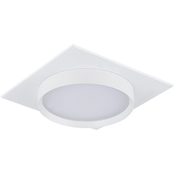 ST258.518.01 Св-к встр. Белый GX53 1*50W IP20 L109xW109xH43 220V Без ламп Встраиваемые светильники