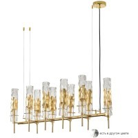 Люстра Crystal Lux PRIMAVERA SP10 GOLD