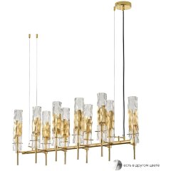 Люстра Crystal Lux PRIMAVERA SP10 GOLD