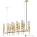 Люстра Crystal Lux PRIMAVERA SP10 GOLD