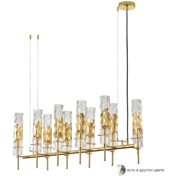 Люстра Crystal Lux PRIMAVERA SP10 GOLD