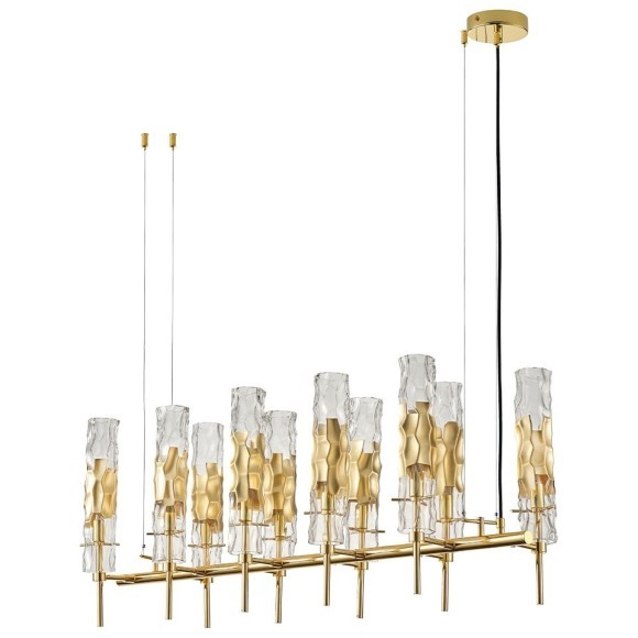 Люстра Crystal Lux PRIMAVERA SP10 GOLD