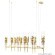 Люстра Crystal Lux PRIMAVERA SP10 GOLD