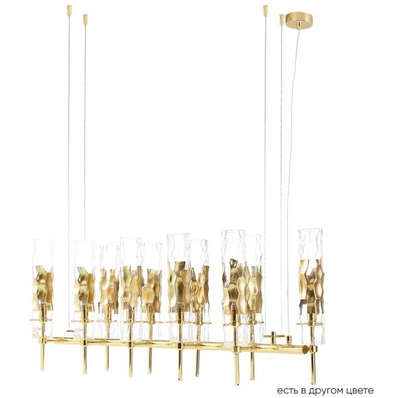 Люстра Crystal Lux PRIMAVERA SP10 GOLD