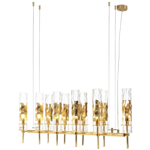 Люстра Crystal Lux PRIMAVERA SP10 GOLD