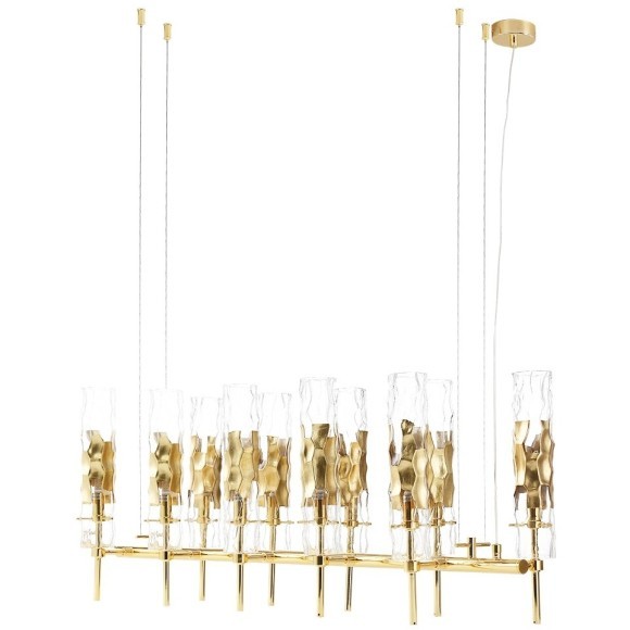 Люстра Crystal Lux PRIMAVERA SP10 GOLD