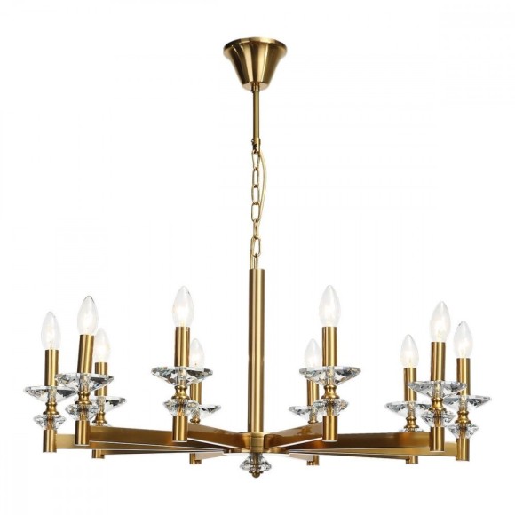 Люстра подвесная Stilfort 1048/03/10P серия Albert Люстра подвесная Stilfort 1048/03/10P серия Albert