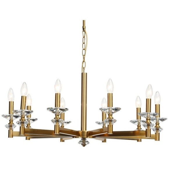 Люстра подвесная Stilfort 1048/03/10P серия Albert Люстра подвесная Stilfort 1048/03/10P серия Albert