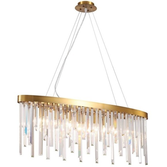 Люстра подвесная хрустальная 2113/03/06P Stilfort, серия Venecia