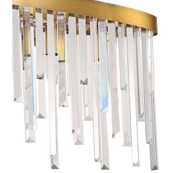 Люстра подвесная хрустальная 2113/03/06P Stilfort, серия Venecia