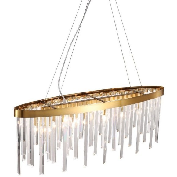 Люстра подвесная хрустальная 2113/03/06P Stilfort, серия Venecia