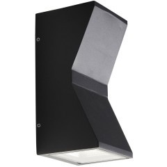 SL088.431.02 Светильник уличный настенный ST-Luce Черный кварцевый LED 2*7W 4000K DEALE SL088.431.02 Светильник уличный настенный ST-Luce Черный кварцевый LED 2*7W 4000K DEALE