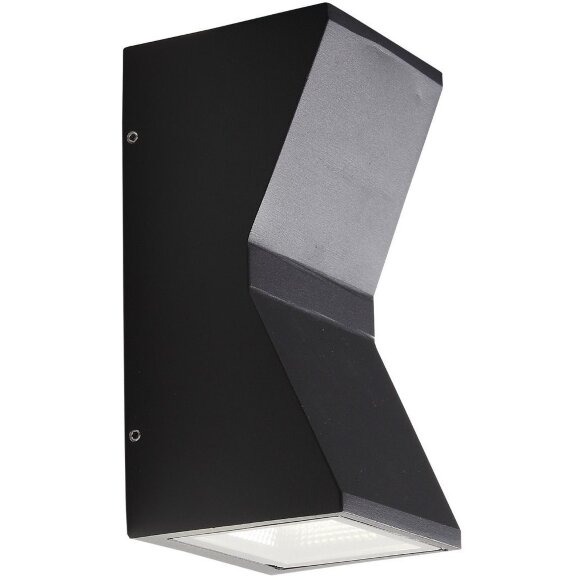 SL088.431.02 Светильник уличный настенный ST-Luce Черный кварцевый LED 2*7W 4000K DEALE