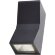 SL088.431.02 Светильник уличный настенный ST-Luce Черный кварцевый LED 2*7W 4000K DEALE