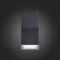 SL088.431.02 Светильник уличный настенный ST-Luce Черный кварцевый LED 2*7W 4000K DEALE