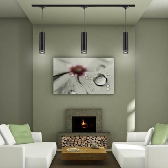 Трехжильный однофазный трековый светодиодный светильник Novotech ARUM 357693 540лм 12Вт Трехжильный однофазный трековый светодиодный светильник Novotech ARUM 357693 540лм 12Вт