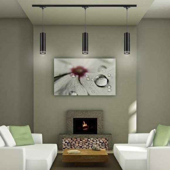 Трехжильный однофазный трековый светодиодный светильник Novotech ARUM 357693 540лм 12Вт Трехжильный однофазный трековый светодиодный светильник Novotech ARUM 357693 540лм 12Вт