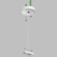 Подвес 1шт 150см для накладного шинопровода Smart 220V Denkirs TR2106-WH