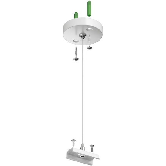 Подвес 1шт 150см для накладного шинопровода Smart 220V Denkirs TR2106-WH